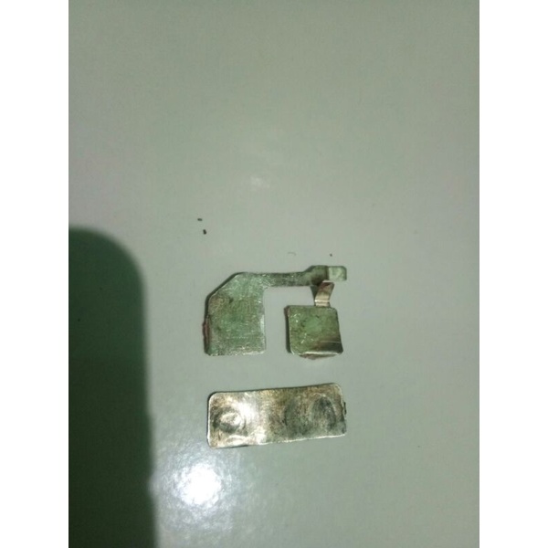 Terminal Perak Bekas masih layak pakai untuk Tamiya Speed/Nascar