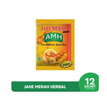 JAHE MERAH SACHET 20GR