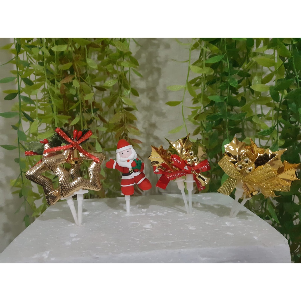 

Topper Merry Christmas Pita Santa