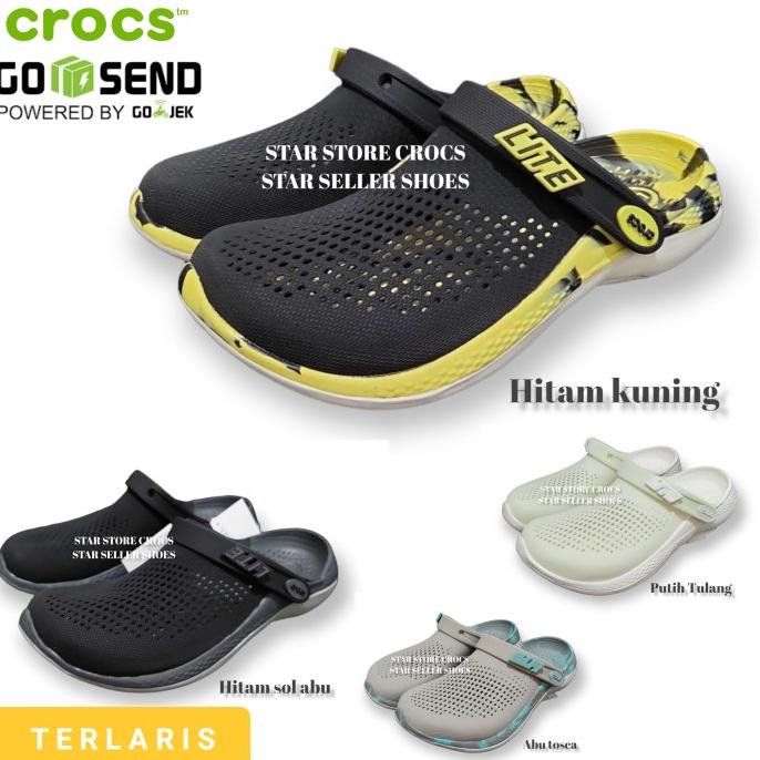 Sandal Crocs Lite Original Crocs Pria