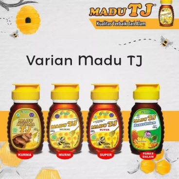 

Madu TJ Murni / Kurma 150gr