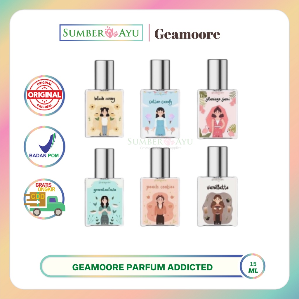 Geamoore Parfum Addicted 15ML