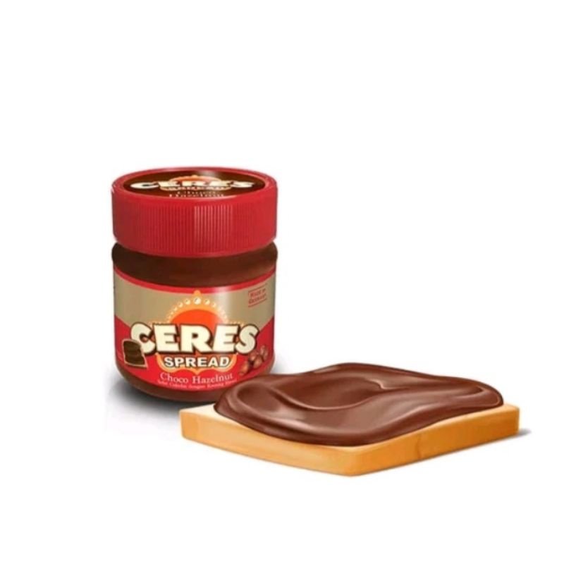 

Ceres choco hazelnut 200 gram original exp lama