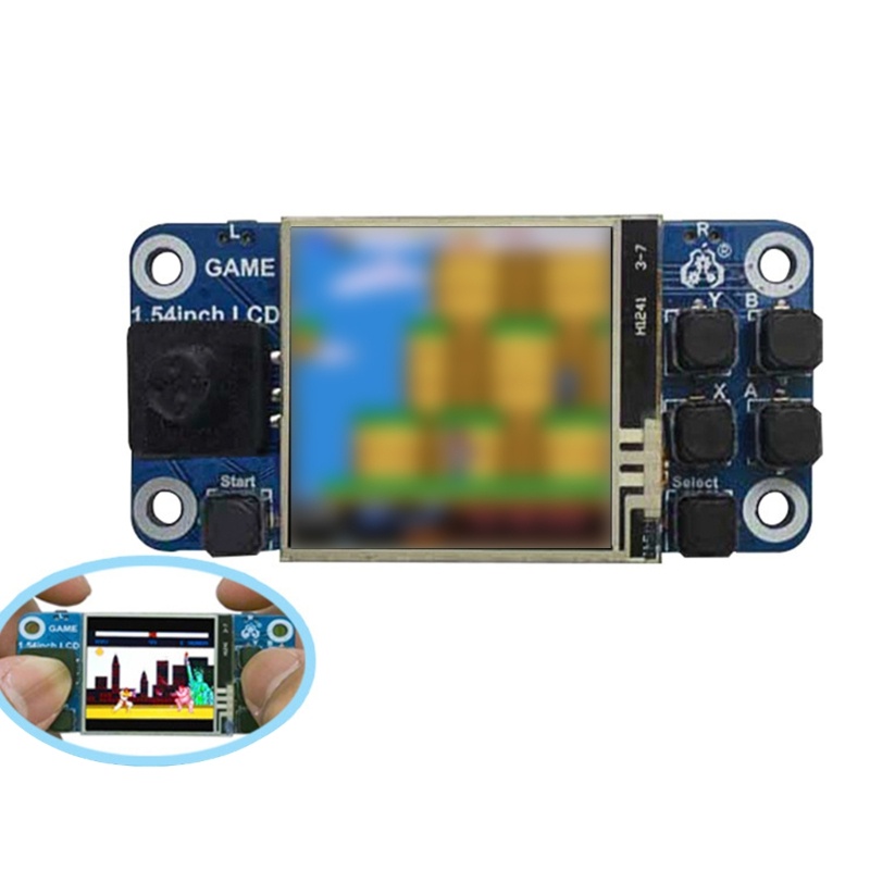 Bt Papan Modul Layar LCD TFT 1.54 &quot;Untuk Raspberry Pi 4B / 3B + / Zero2W