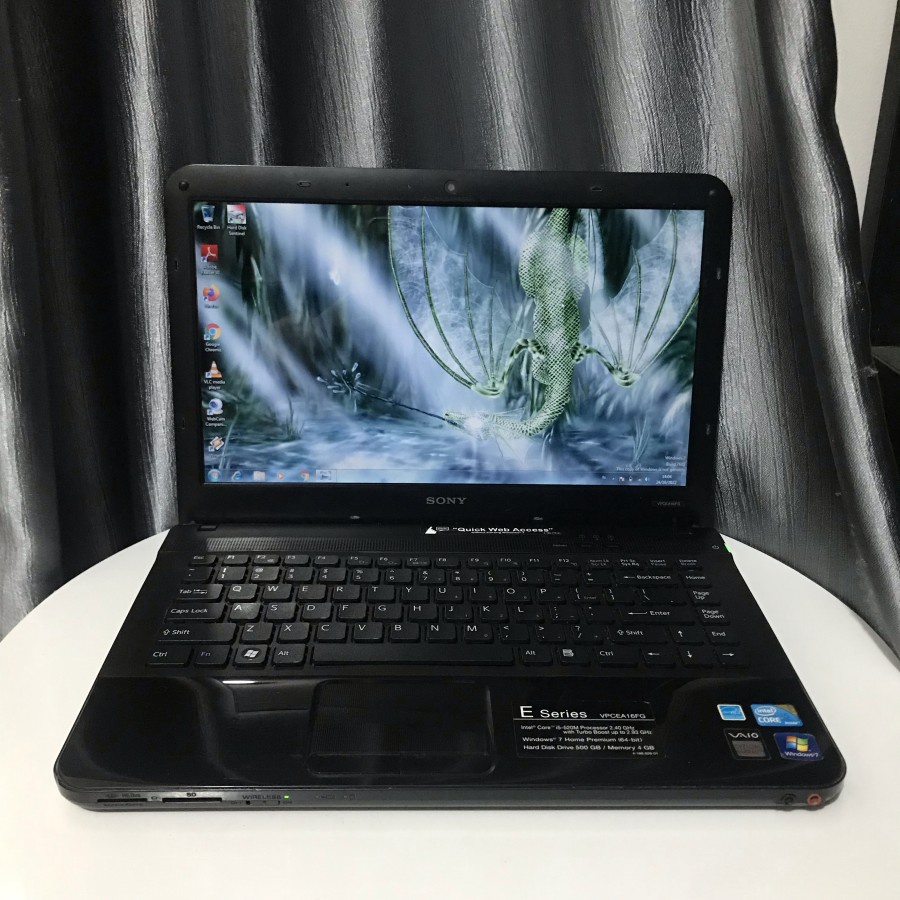 SONY VAIO I5 4GB/500GB Second