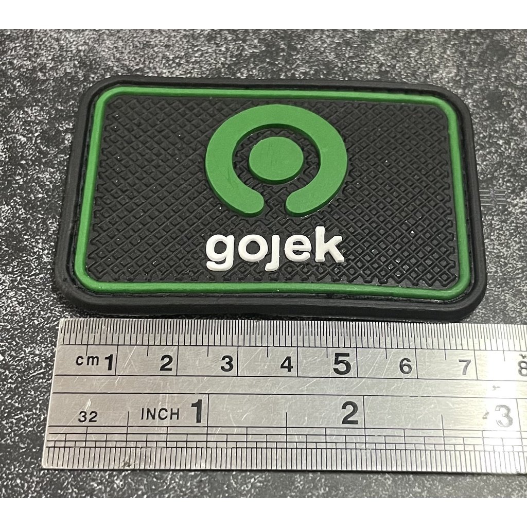 Patch G0jek (Logo) - Patch Velcro G0jek- Prepetan  Velcro