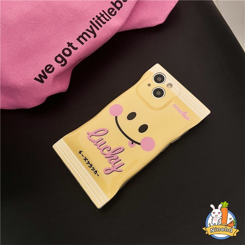 Soft Case Pelindung Penuh Desain Smiley Untuk OPPO A77 A77s A57 A16 A16k A15 A15s A3s A5s A76 A96 A74 A54 A93 A94 A95 A92 A52 A53 A33 A31 A5 A9 A12 F11 F9 Pro Reno 7 6 5 Reno 8Z 7Z 6Z 5Z Penutup Mesin Cuci Ins Korea Smiley Phone Case Protective Cover