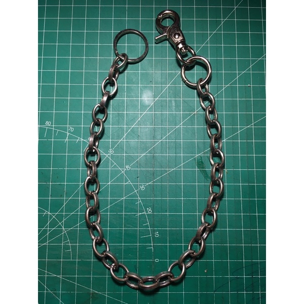 Basic Silver Chain Wallet / Rantai Dompet