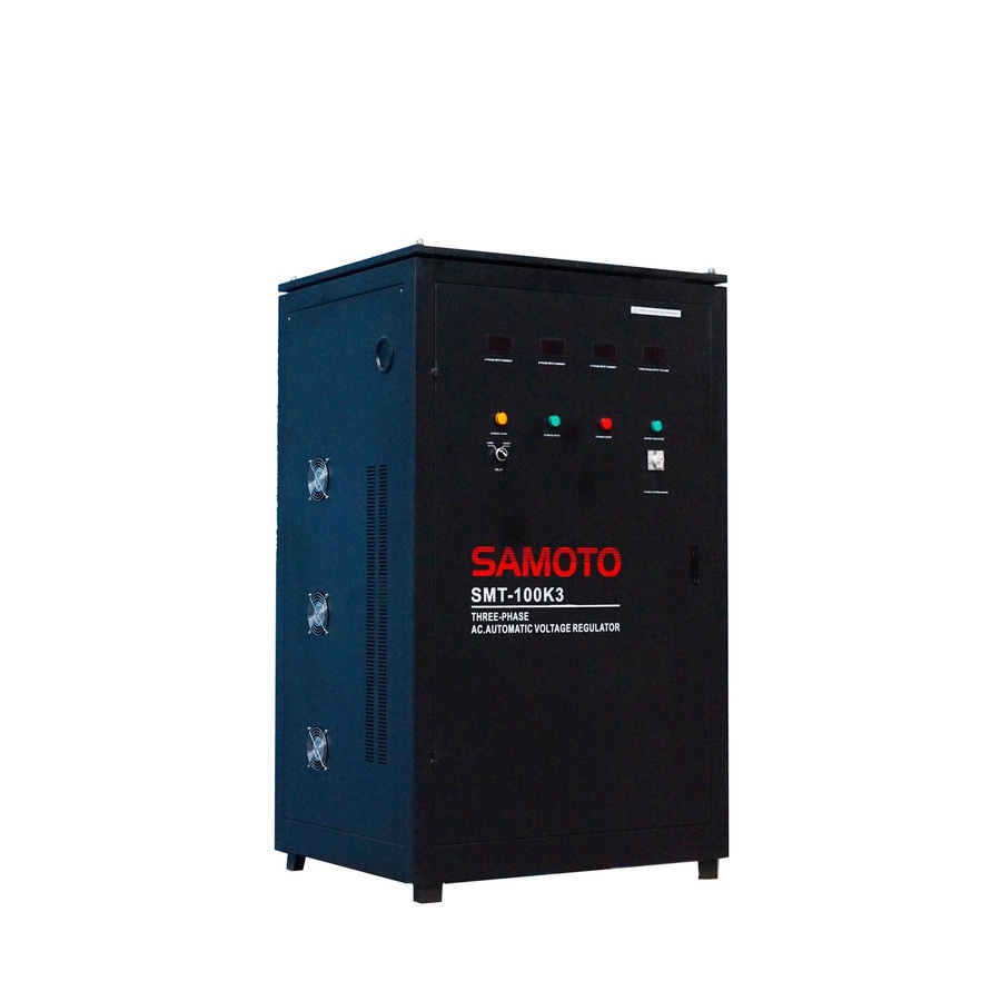 Stabilizer Gedung 100KVA Three Phase Digital - SMT100KVA3-100000VA