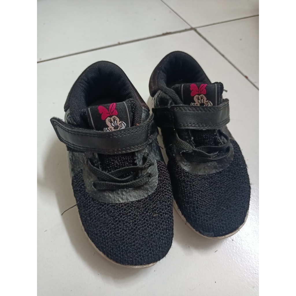 Sepatu Sekolah Anak Perempuan Minnie Paud
