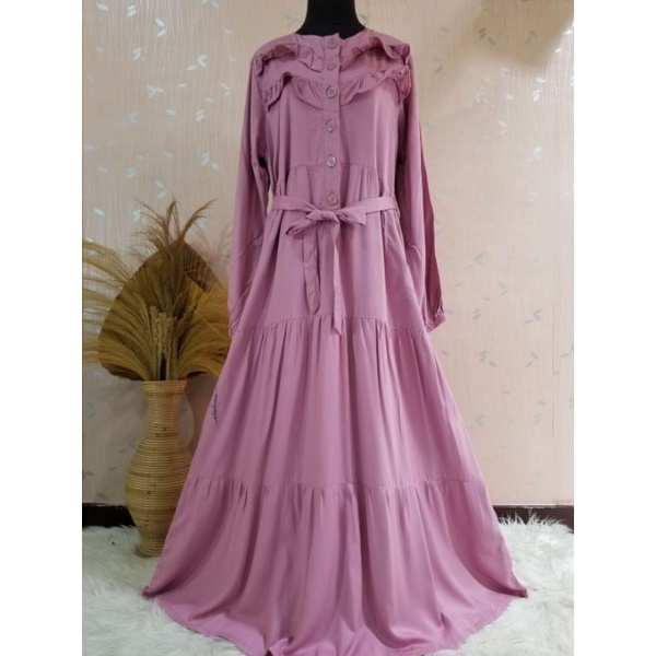 [ORI] GAMIS SHABRINA REMAJA Terbaru Branded 100% ORIGINAL dan HIGH QUALITY