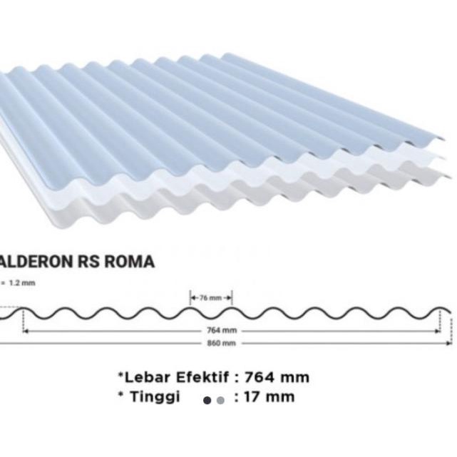 Alderon RS Roma - Putih