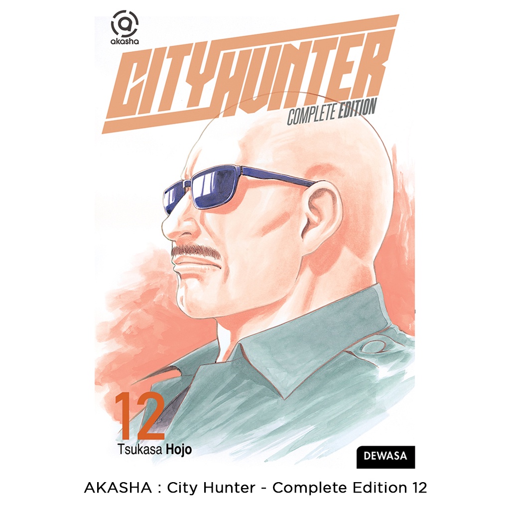 Gramedia Bali - AKASHA : City Hunter - Complete Edition 12