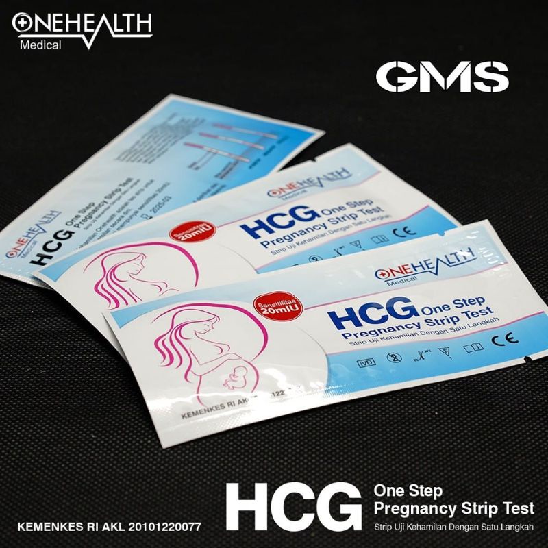 Test Kehamilan Onehealth Per Box isi 50 Pcs / HCG Test Pack Hamil / Test Pack / Test Hamil