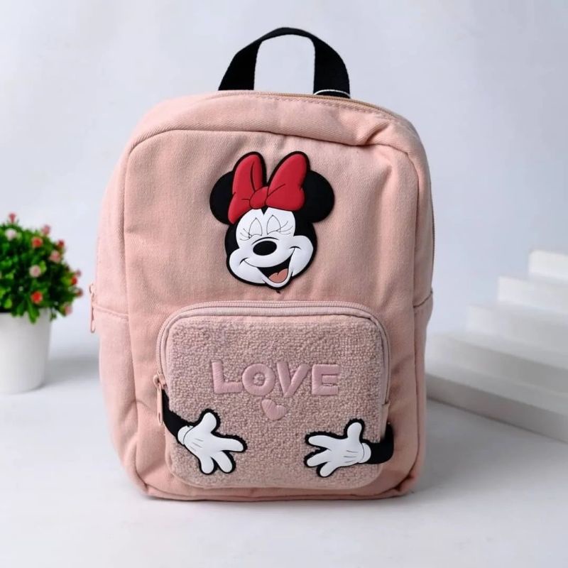 ZRA BABY/ MINNIE MOUSE © DISNEY BACKPACK