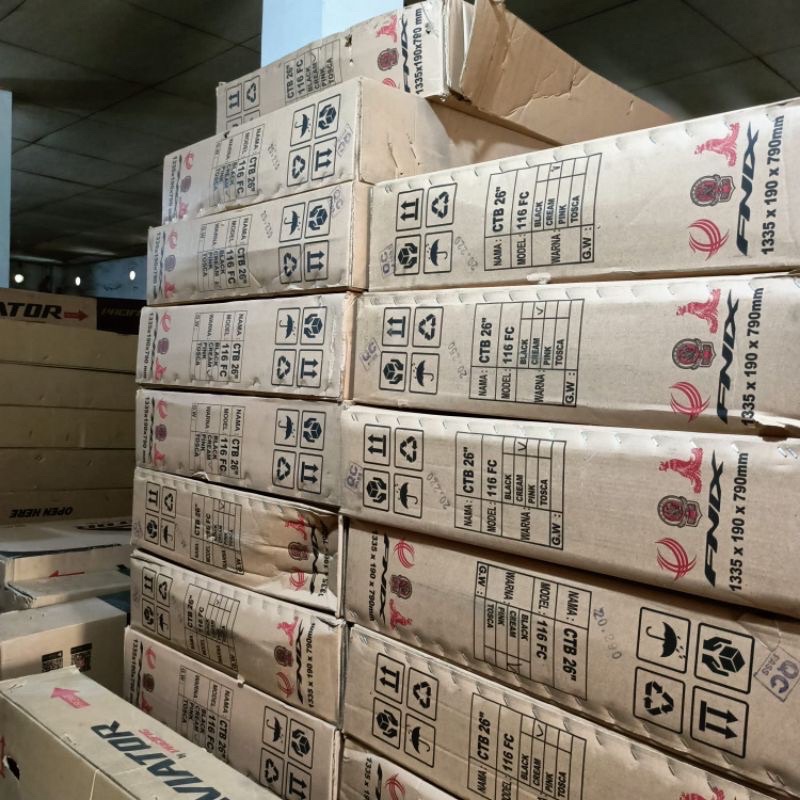 

Kardus Packing Sepeda Bekas