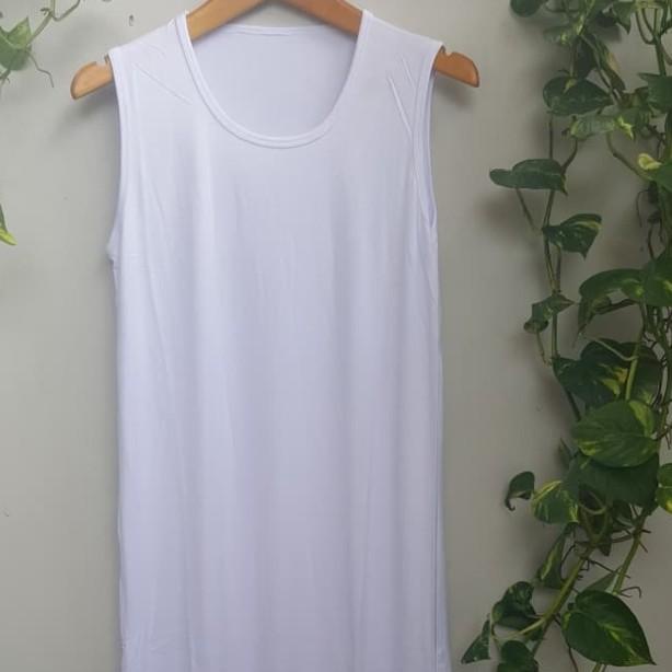 Tanktop / Daleman Gamis Tanpa Lengan - Putih