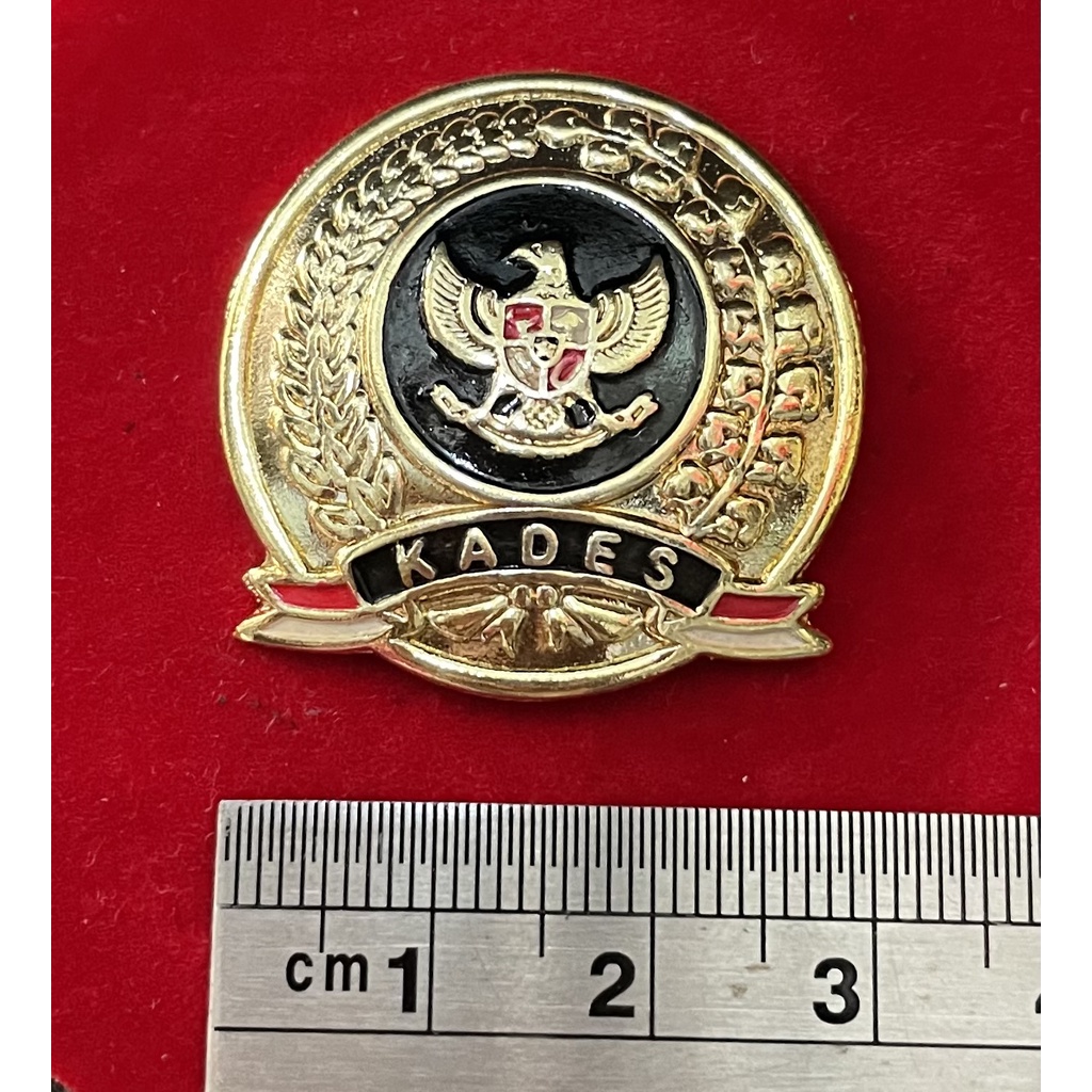 Pin Kades Magnet - Bros Pin Kades - Pin Baju Kepala Desa