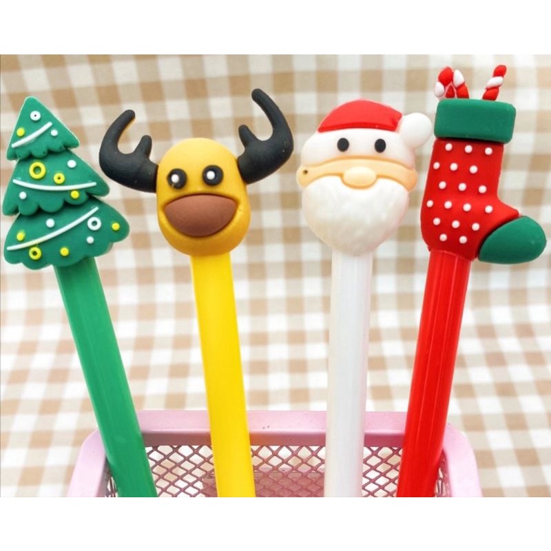 

Pulpen Edisi Natal / Pulpen Santa, Pulpen Pohon Natal / Christmas Pen
