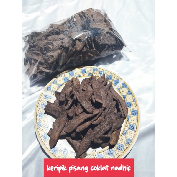 

lebih hemat kemasan 1kg keripik pisang coklat renyah