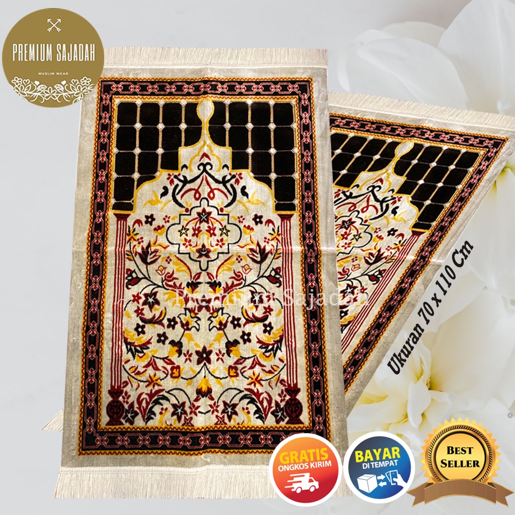 Sajadah Tebal Ukuran 70 X 110 Cm Bulu Premium Spigel Asli Sejadah Turkey By Premium Sajadah