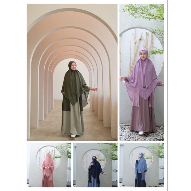 Zea dress Mumtaz hijab