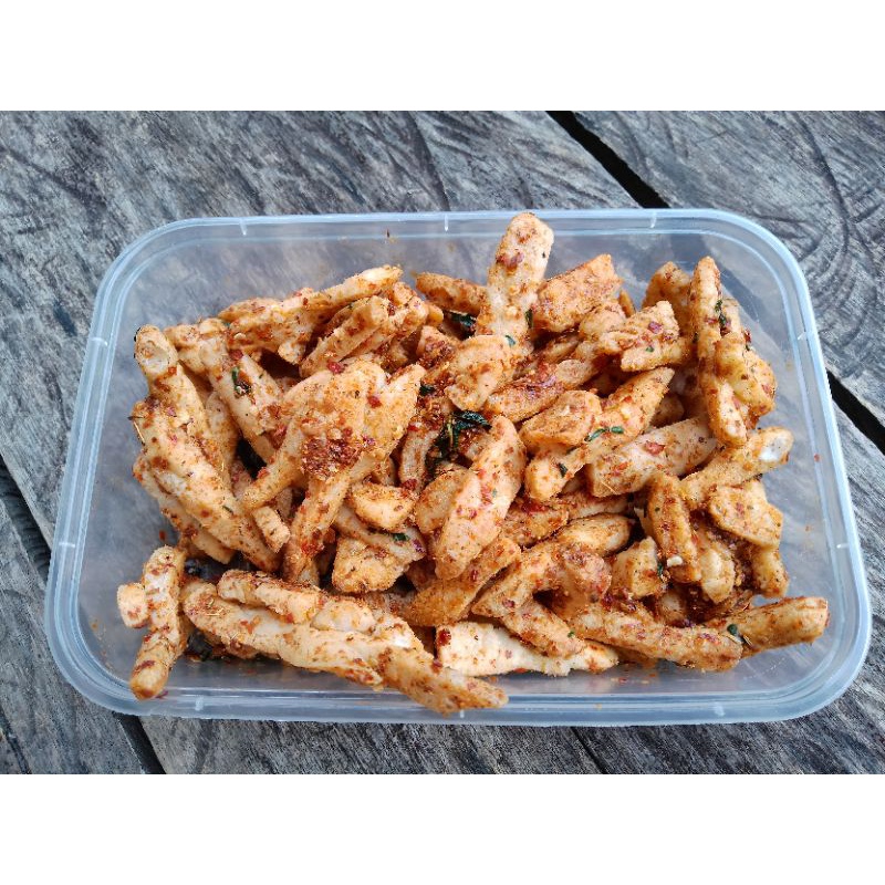 

basreng kriuk | otak otak kriuk box 500 ml