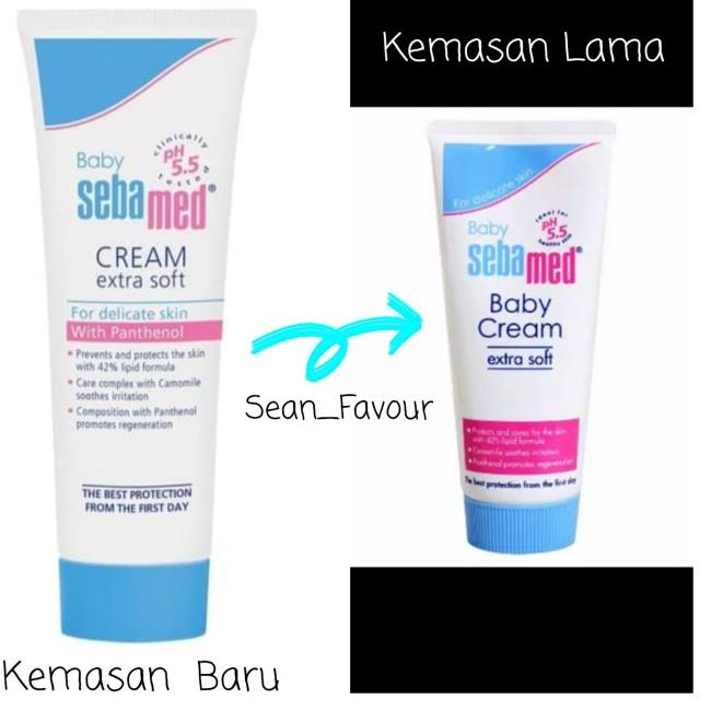 Sebamed baby cream extra soft 200 ml / Sebamed Extra Soft