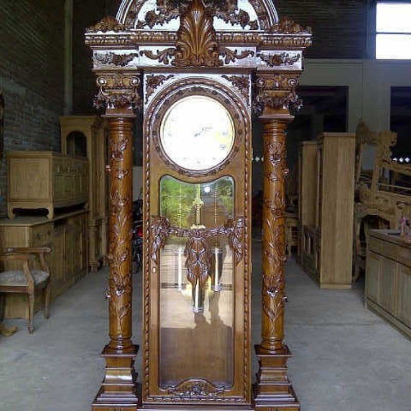 Furniture Jam Dinding Besar / Jam Furniture finishing / Lemari Jam