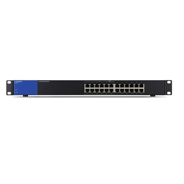 LINKSYS LGS124P-AP 24-Port Rackmount Business Gigabit PoE+ Switch