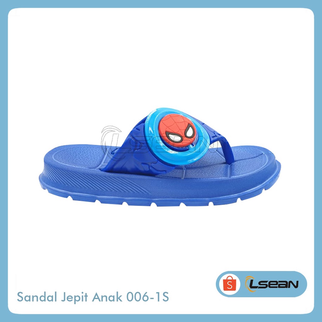 Sandal Jepit Anak Murah Captain America Spiderman