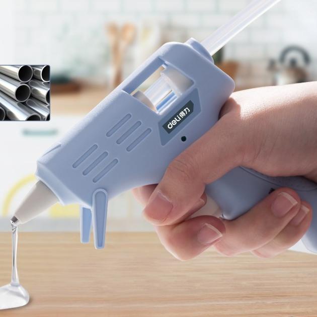 

Deli Paket Lengkap Lem Tembak - Glue Gun 20W + Isi Glue Stick 10 Pcs