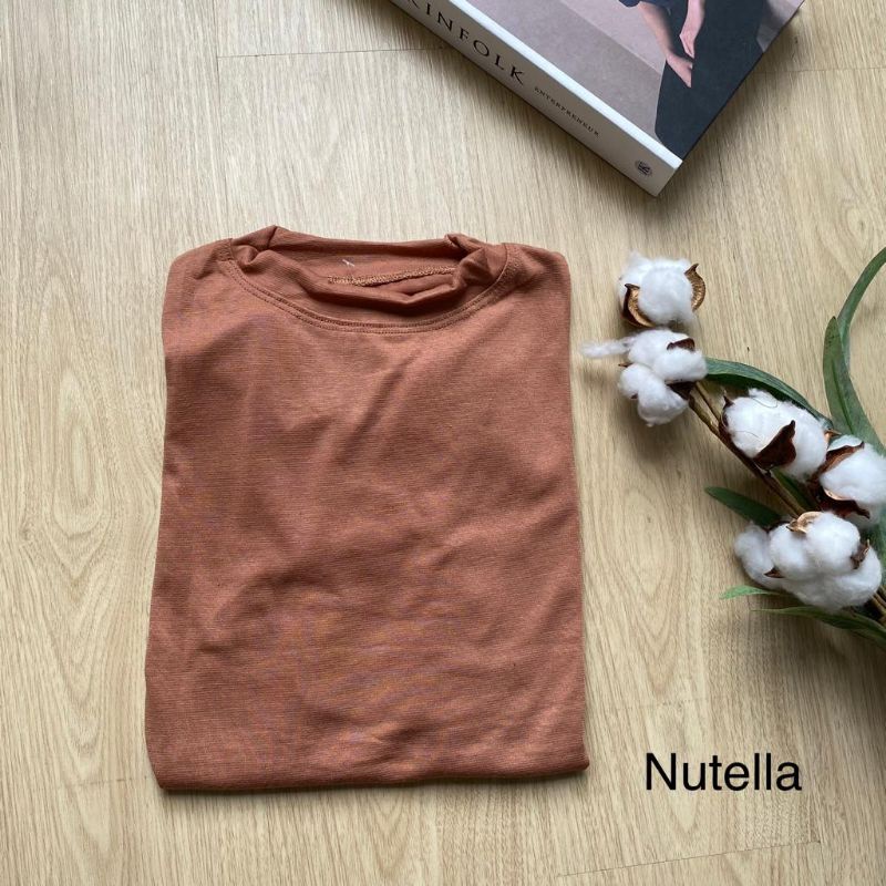 Manset baju manset kaos inner badan daleman spandex lengan panjang