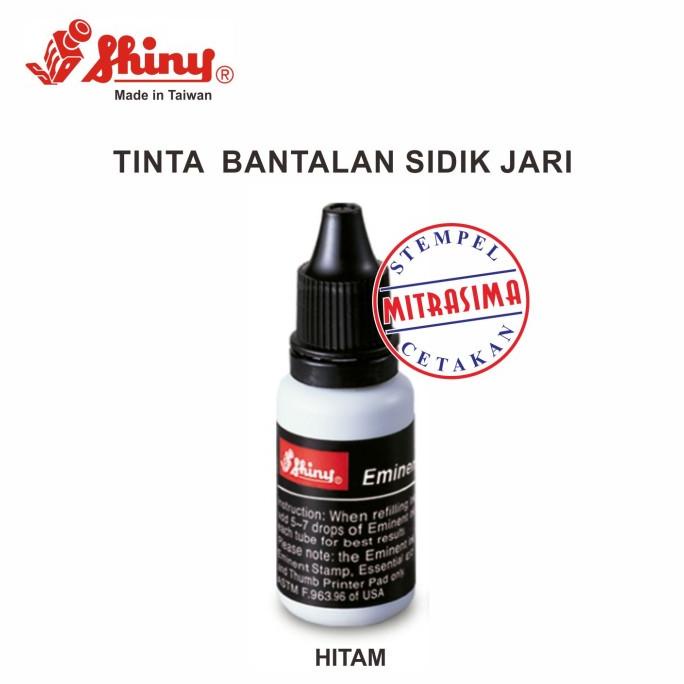 

Sale Tinta untuk bantalan sidik jari / finger pad Merk Shiny Made in Taiwan /ALAT TULIS AESTHETIC/ALAT TULIS SEKOLAH/ALAT TULIS SET/ALAT TULIS LENGKAP/ALAT TULIS ANAK/ALAT TULIS LUCU