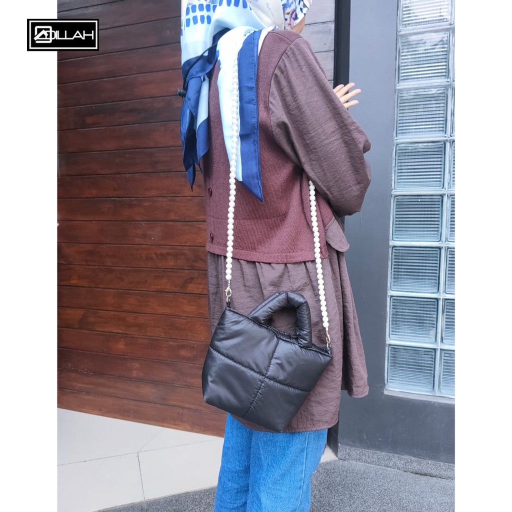 DELLE  | Puffy Bag | Tas Selempang Tas Wanita Terbaru | goodqwality