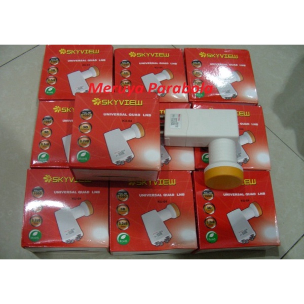 LNB KU Band Skyview Dual Output Berkualitas
