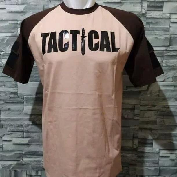 KAOS TACTICAL PENDEK BAJU TACTICAL