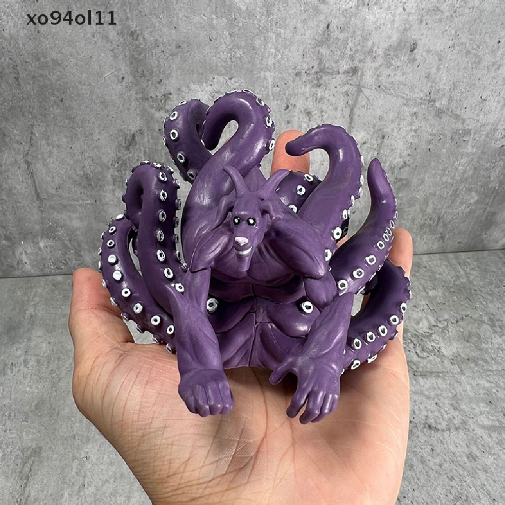 Xo Action Figure Anime Naruto Tailed Beasts Bahan PVC Untuk Koleksi