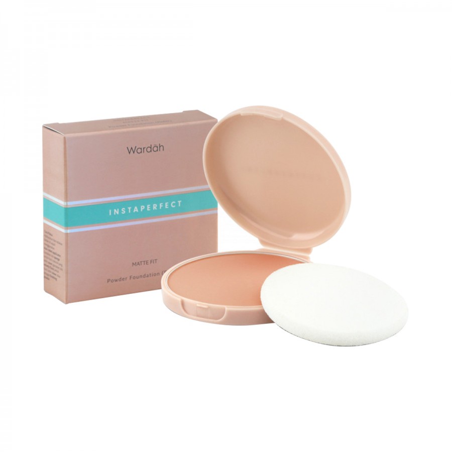WARDAH INSTAPERFECT MATTE FIT POWDER FOUNDATION REFIL