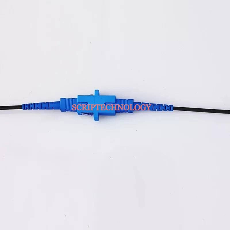 Konektor Barel Sambungan Fiber Optic SC UPC Fast Connector Optic Fiber