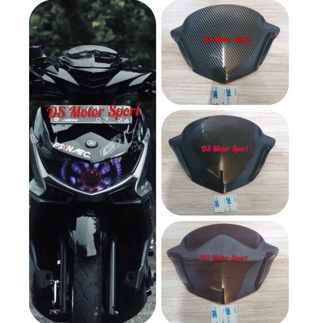 VISOR XEON GT 125 MODEL TERBARU WINDSHIELD XEON GT 125 MODEL TERBARU