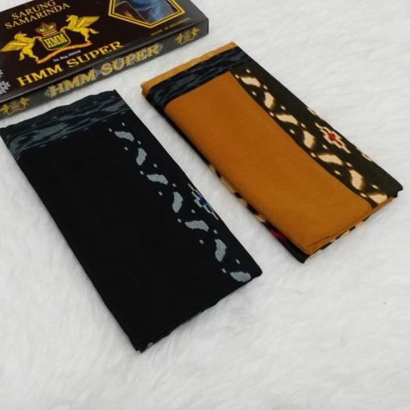Sarung samarinda HMM - Hitam