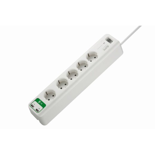 Socket Surge Protector APC PM5U-GR 5oulets- Colokan Anti Petir PM5U-GR