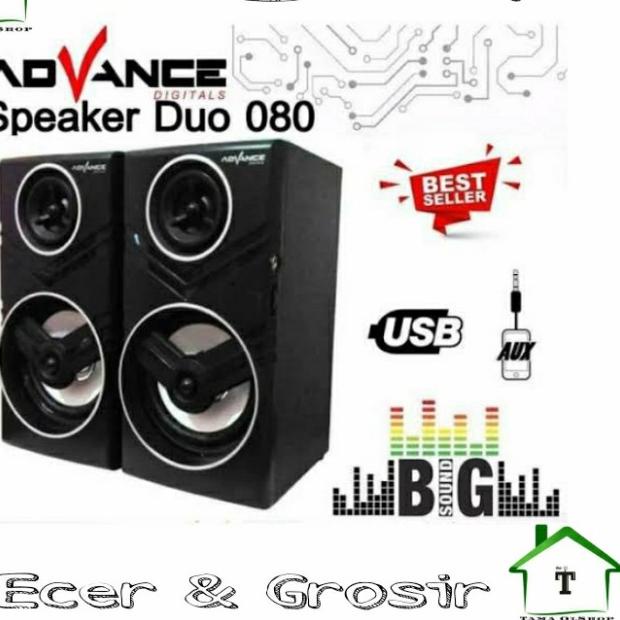 speaker advance duo 080. Salon PC / Komputer. DVD. Laptop. TV.