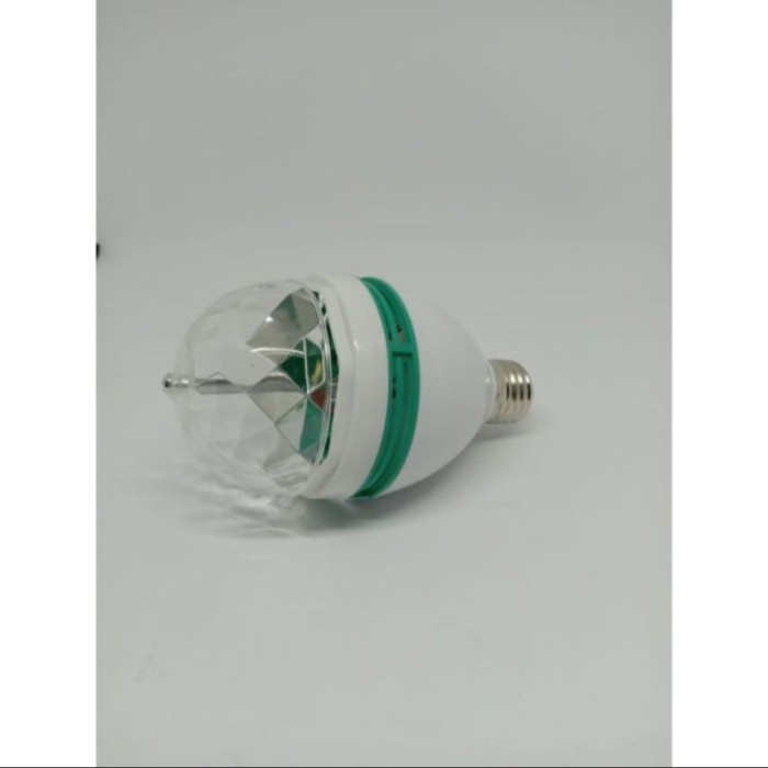 lampu disco rhn warna warni e27 bohlam rgb warna warni