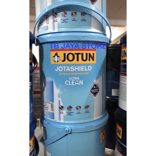 JOTUN JOTASHIELD ULTRA CLEAN 2.5L TROPICAL RED 2576 CAT TEMBOK EXTERIOR
