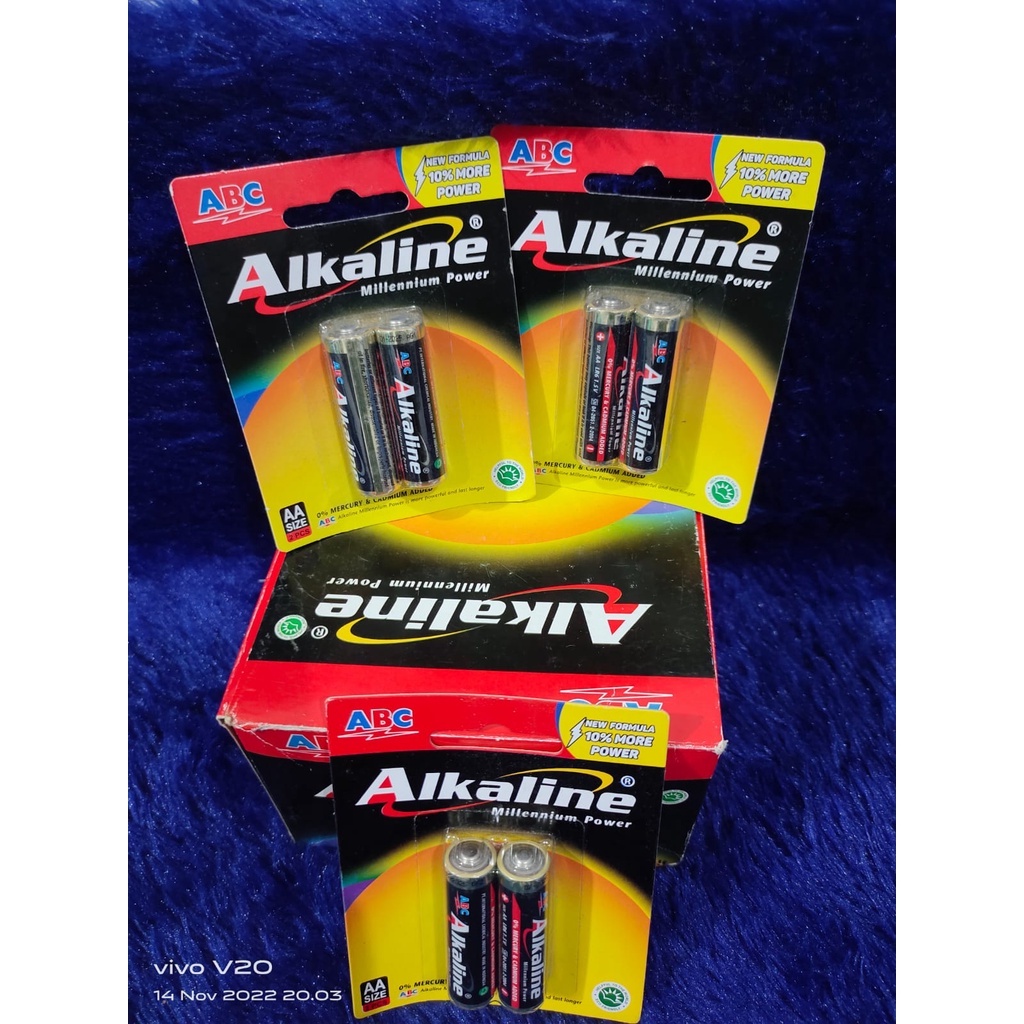 Baterai Alkaline A2