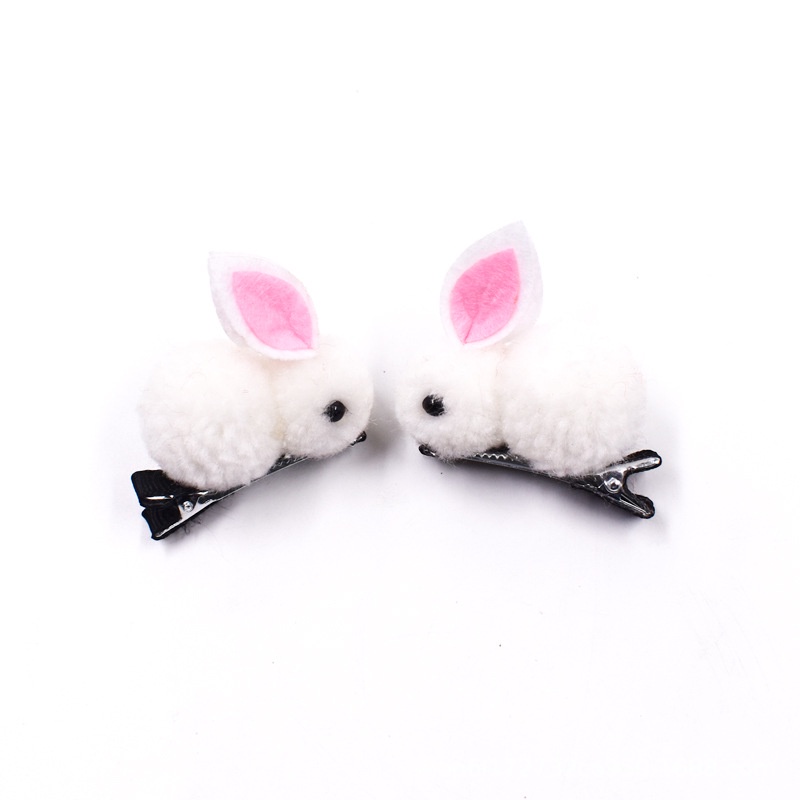 JEPITAN/PIN HAIR RAMBUT POMPOM KELINCI IMPORT