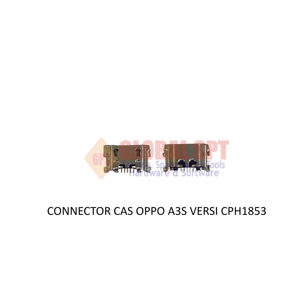 PIC OPPO A3S VERSI CPH1853 / CONNECTOR CHARGER / KONEKTOR CAS