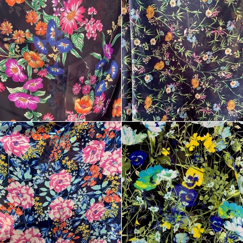 kain zara premium | kain motif | kain sutra | kain gamis | tunik | blouse | rok | plisket | mukena